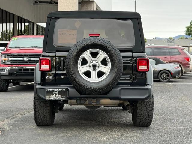 2020 Jeep Wrangler Sport S 4x4