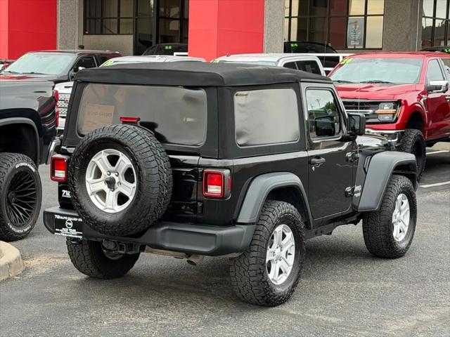 2020 Jeep Wrangler Sport S 4x4