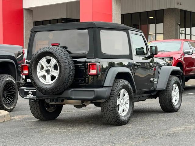2020 Jeep Wrangler Sport S 4x4