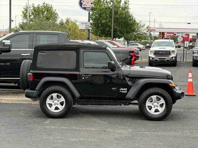 2020 Jeep Wrangler Sport S 4x4