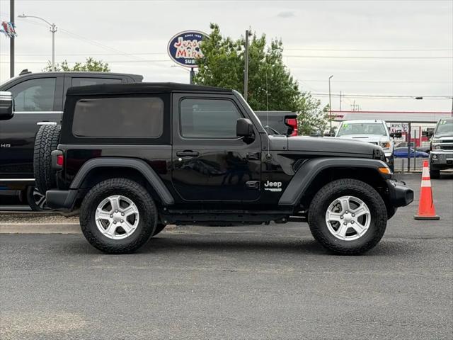 2020 Jeep Wrangler Sport S 4x4