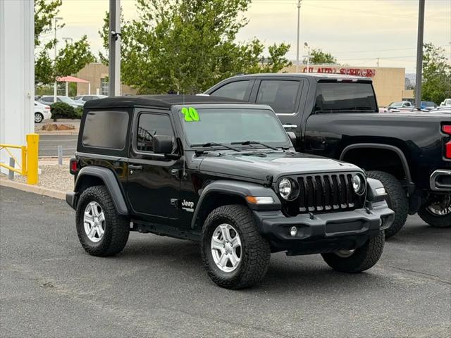 2020 Jeep Wrangler Sport S 4x4