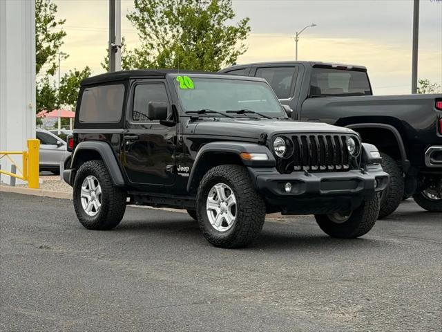 2020 Jeep Wrangler Sport S 4x4
