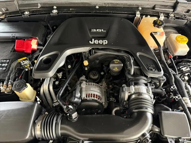 2020 Jeep Wrangler Sport S 4x4