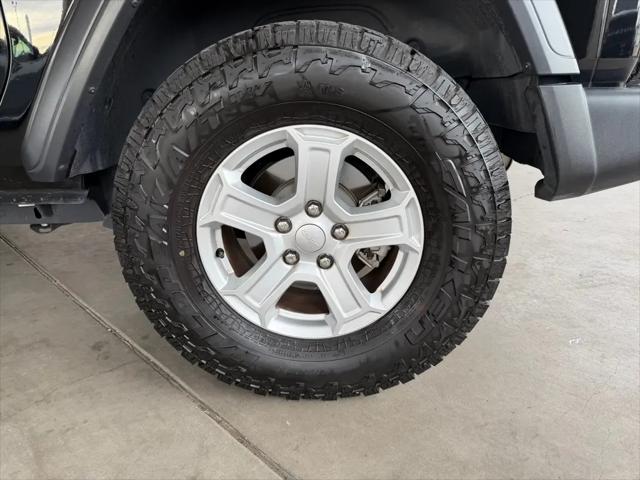 2020 Jeep Wrangler Sport S 4x4