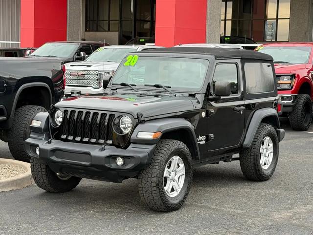 2020 Jeep Wrangler Sport S 4x4 for sale in Albuquerque, NM
