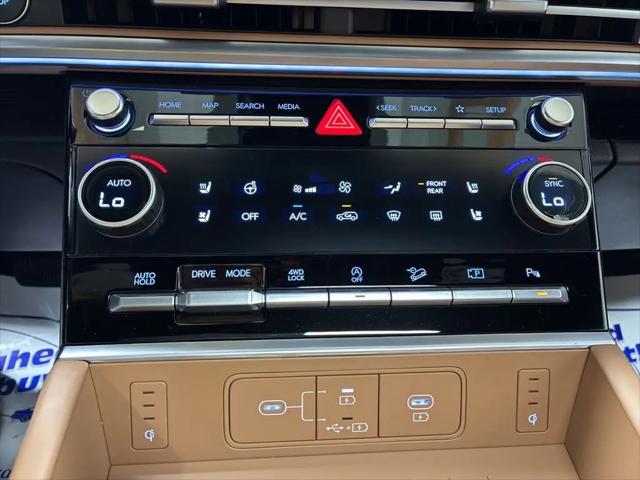 2026 Hyundai Santa Fe Calligraphy