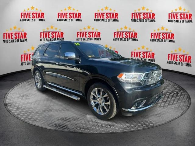2016 Dodge Durango Citadel for sale in Tampa, FL