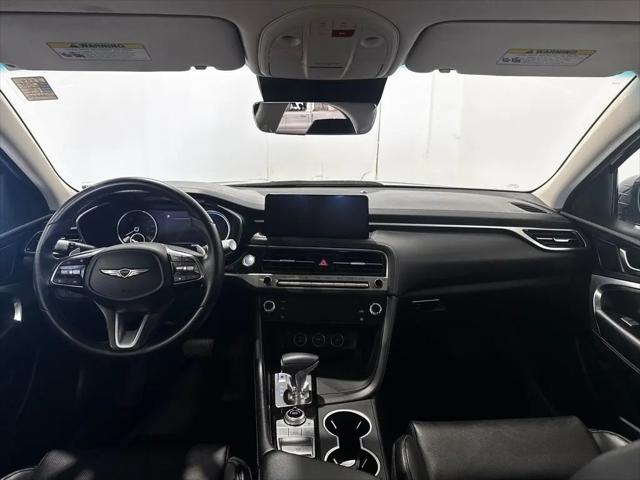 2025 Genesis G70 2.5T RWD