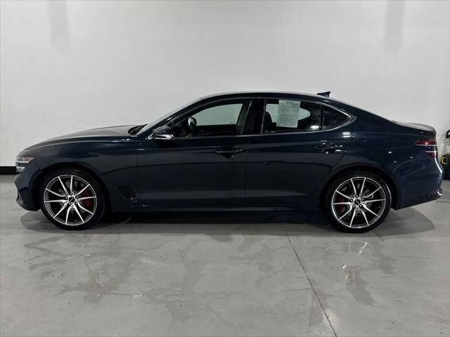 2025 Genesis G70 2.5T RWD