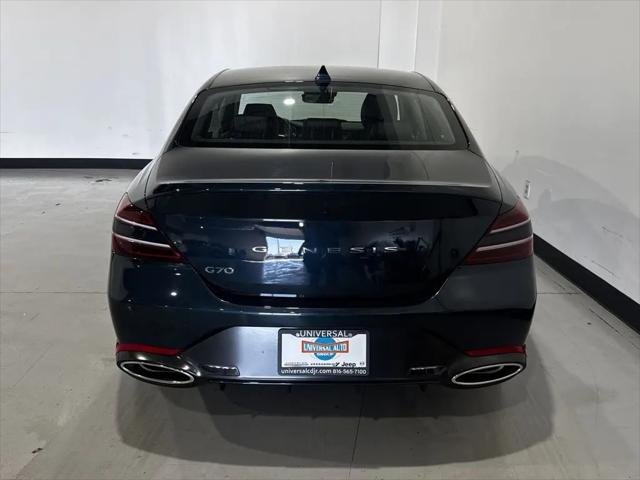 2025 Genesis G70 2.5T RWD