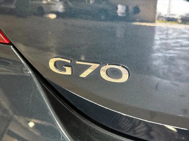 2025 Genesis G70 2.5T RWD