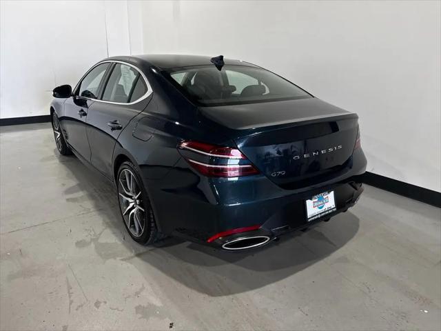 2025 Genesis G70 2.5T RWD