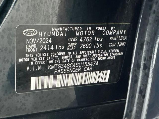 2025 Genesis G70 2.5T RWD