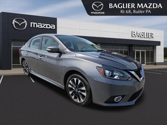 2019 Nissan Sentra SR for sale in Butler, PA