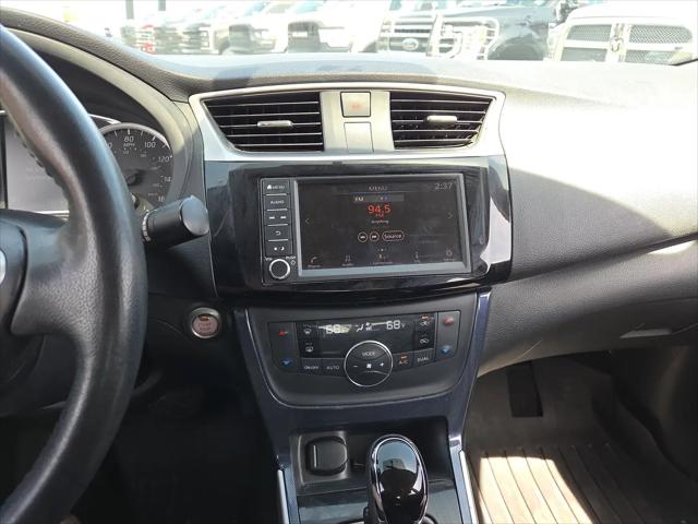 2019 Nissan Sentra SR