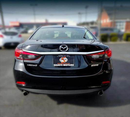 2015 Mazda Mazda6 i Touring