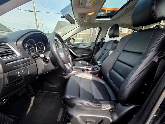 2015 Mazda Mazda6 i Touring