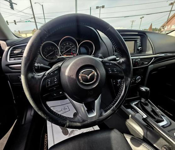 2015 Mazda Mazda6 i Touring