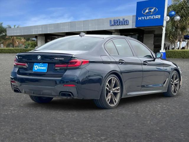 2022 BMW M5 i xDrive