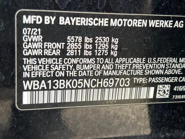2022 BMW M5 i xDrive