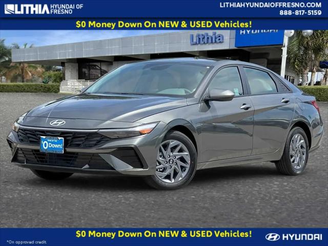 2026 Hyundai Elantra Hybrid Blue for sale in Fresno, CA