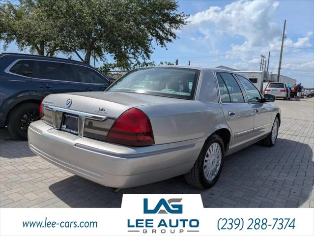 2008 Mercury Grand Marquis GS