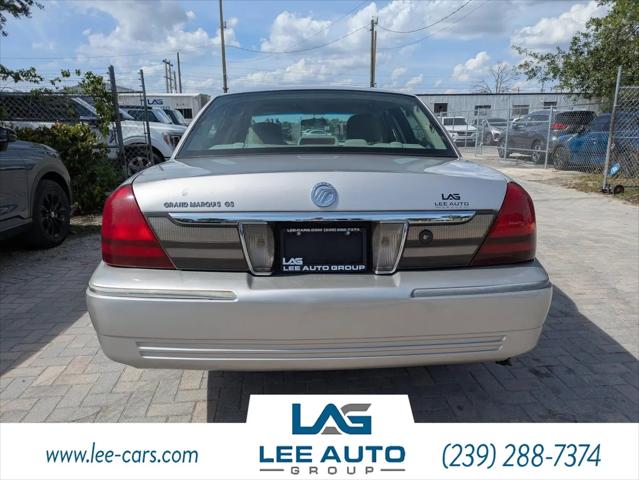 2008 Mercury Grand Marquis GS
