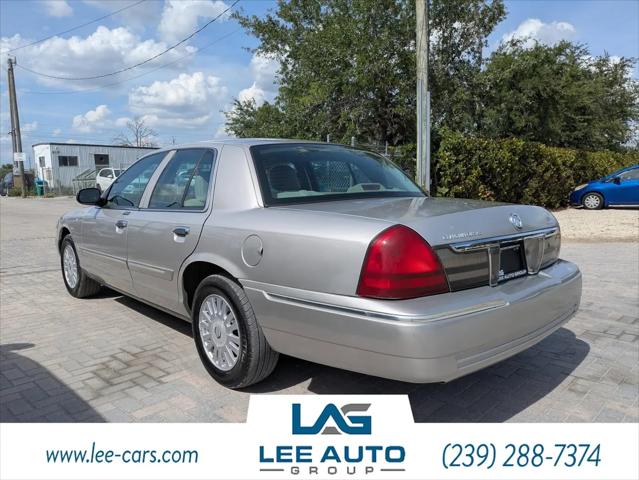 2008 Mercury Grand Marquis GS