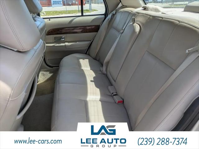 2008 Mercury Grand Marquis GS