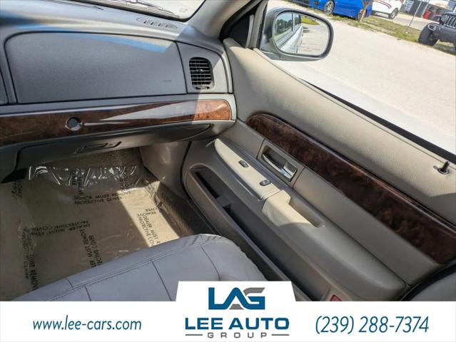 2008 Mercury Grand Marquis GS