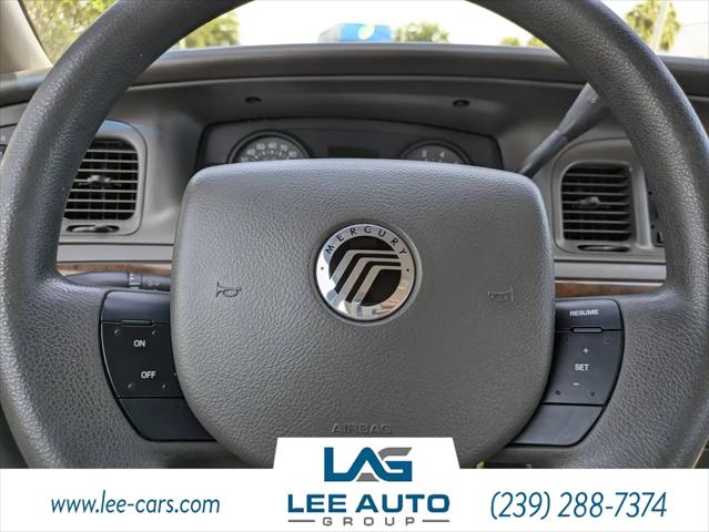 2008 Mercury Grand Marquis GS