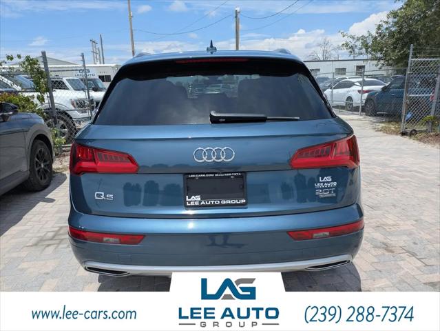2018 Audi Q5 2.0T Premium