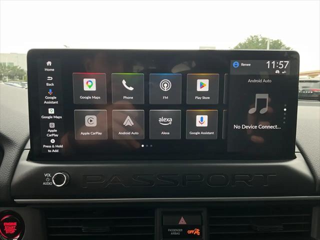 2026 Honda Passport AWD TrailSport Elite