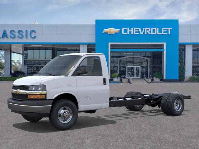 2026 Chevrolet Express Cutaway Work Van
