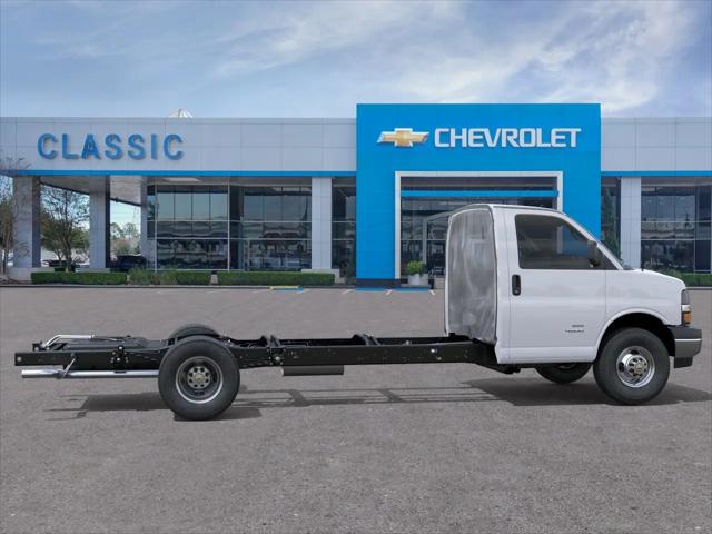 2026 Chevrolet Express Cutaway Work Van