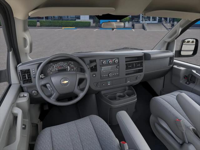 2026 Chevrolet Express Cutaway Work Van