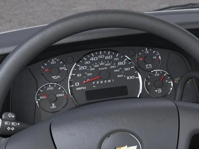 2026 Chevrolet Express Cutaway Work Van