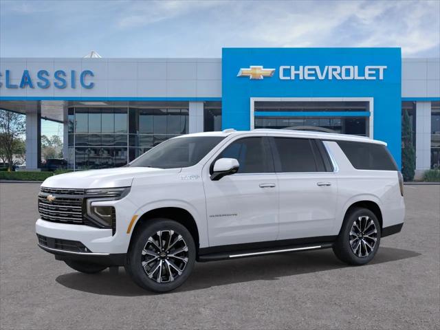 2026 Chevrolet Suburban High Country, 4WD