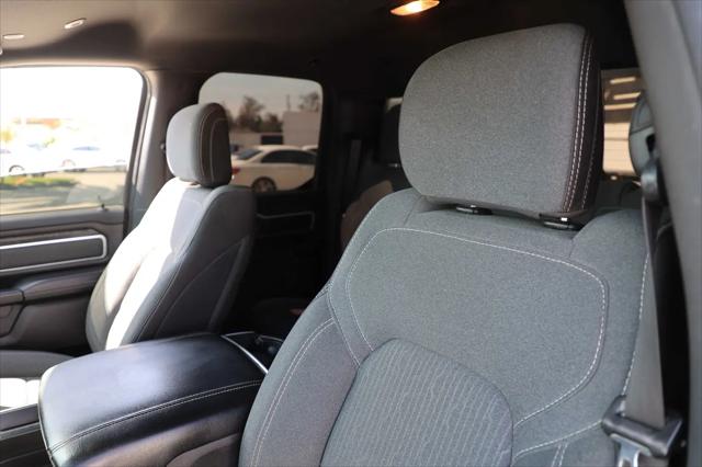 2022 Ram 1500 Big Horn Quad Cab 4x2 64 Box