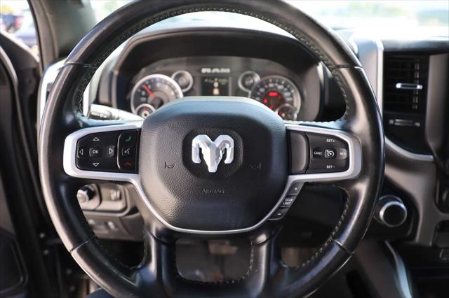 2022 Ram 1500 Big Horn Quad Cab 4x2 64 Box