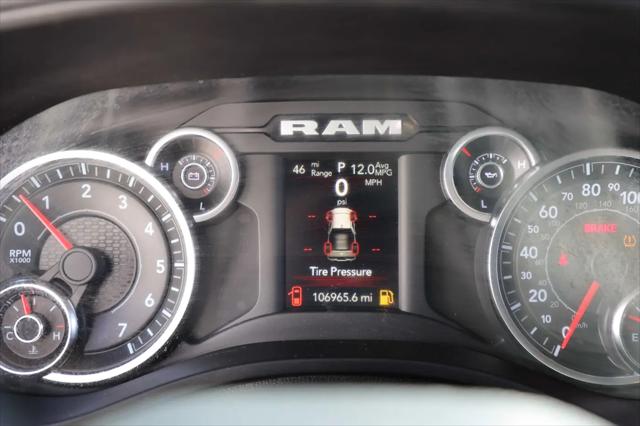 2022 Ram 1500 Big Horn Quad Cab 4x2 64 Box