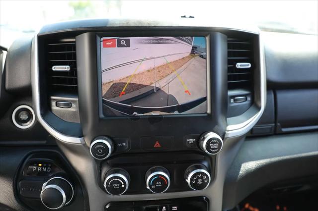 2022 Ram 1500 Big Horn Quad Cab 4x2 64 Box