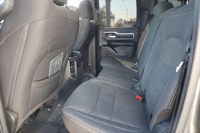 2022 Ram 1500 Big Horn Quad Cab 4x2 64 Box