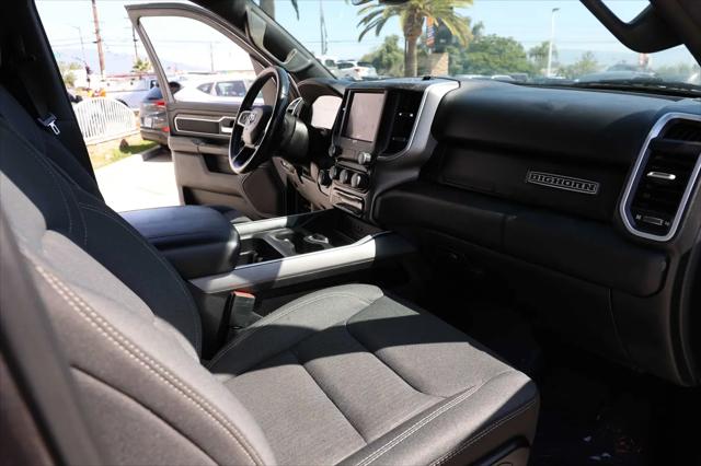2022 Ram 1500 Big Horn Quad Cab 4x2 64 Box
