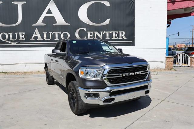 2022 Ram 1500 Big Horn Quad Cab 4x2 6'4" Box for sale in Bloomington, CA