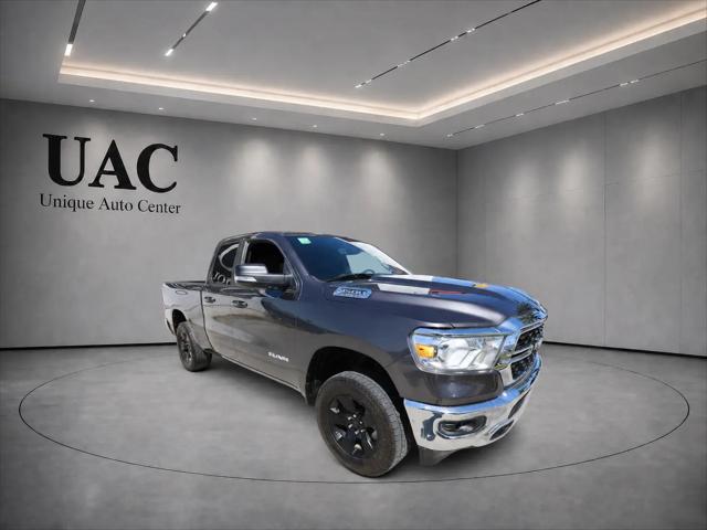 2022 Ram 1500 Big Horn Quad Cab 4x2 64 Box