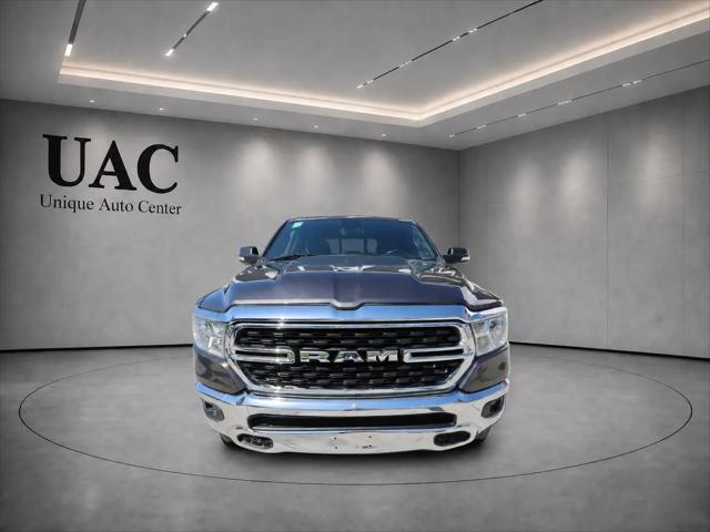 2022 Ram 1500 Big Horn Quad Cab 4x2 64 Box