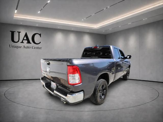 2022 Ram 1500 Big Horn Quad Cab 4x2 64 Box