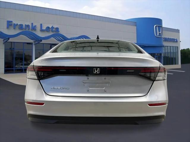 2026 Honda Accord Sedan SE